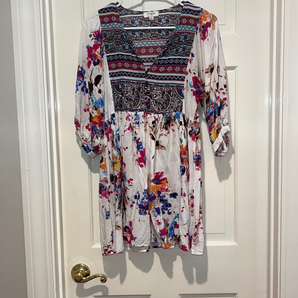 Umgee tunic blouse dress